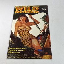 Wild Women #1 Paragon 1999 Comic Book Vampire Lovers Savage Women Photo Expose picture