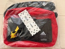 Pokemon Adidas Pikachu Back Men JPN Limited Edition Rare Animation Model VHTF Fa picture