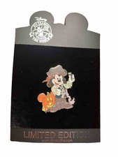 Disney Shopping Halloween Jack Sparrow Mickey Pirates Caribbean LE 250 Pin Rare picture