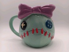 Disney Lilo and Stitch Scrump The Doll Ceramic Figural Mug Cup 20 oz. (NEW) picture
