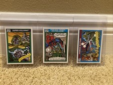1990 Marvel Universe Doctor Doom Rookie Cards Vintage Super Villain Mint picture