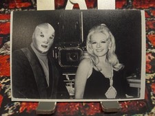 ORIGINAL 1960's El Santo Lucha Libre Photograph - MEXICO - 6