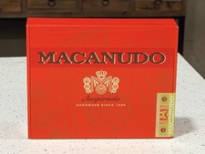 Macanudo Inspirado Robusto Empty Wood Cigar Box 8.25