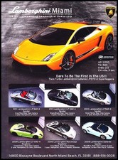 2010 Lamborghini Gallardo LP570-4 Original Advertisement Print Art Car Ad J477 picture