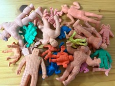 Kinnikuman Kinkeshi Mixed Keshi Figure Lot 4 Japan Collectible 15+ picture
