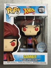 Damaged Box Funko Pop Marvel X-Men '97 Gambit #1279 Standard Vinyl Funko picture