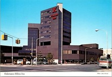 Vintage Kalamazoo Hilton Inn Postcard picture