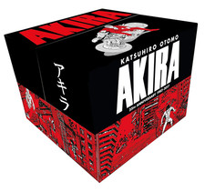 Akira 35th Anniversary Box Set by Katsuhiro Otomo Hardcover picture