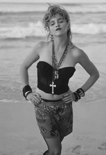 Iconic Singer MADONNA Vintage Retro Publicity Photo Poster 24x36 picture