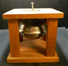 Vintage Phoenix Bermuda Brand Streetcar Bell No. 707 Registered 56976 Excellent picture