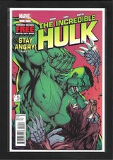 Incredible Hulk #10 (2012): 1st Appearances Shane Davis Cover Art NM (9.4) picture