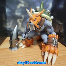 Genesis Studio Zudomon Digimon Statue H21cm Anima Figure Resin Model Collection picture