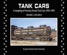 TANK CARS - A Sampling of Privately Owned Tank Cars, 1959-1995, Vol. 2, NEW BOOK picture
