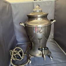 VINTAGE UNIVERSAL-LANDERS COFFEE POT PERCOLATOR 8 CUP SIZE WORKS Free Shp picture