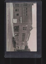 RPPC Posted 1927 Auditorium in Ripon, Wisconsin With Fatty Arbuckle Sign picture