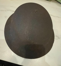VTG US Army Brodie Helmet WW1 Original picture