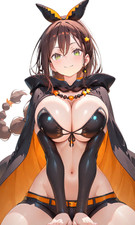 ReZero Shaula Anime Die-Cut Sticker 4.5