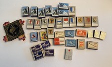 Vintage Lot Of Matchboxes (37 total)  from Switzerland & Germany.  Most unstuck  picture