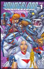 Youngblood: Bloodsport #1B FN; Arcade | Mark Millar Rob Liefeld - w/Bag+Board picture