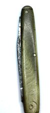 Vintage Western States Boulder Colo 3 Blade Stockman Pocket Knife Pre-1950 picture