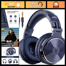 OneOdio Wired Over Ear Headphones Studio Monitor & Mixing DJ Stereo Headsets wit picture