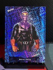 SkyBox 2023 Marvel Metal Universe Baron Zemo #156 Ghost Rider 2099 #175 picture