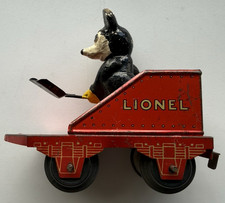 Lionel 1935 Disney Mickey Mouse Circus Train #1509 Stoker Tender for #1536 Set picture