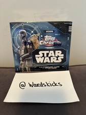 2026 TOPPS CHROME STAR WARS HOBBY BOX  Factory Sealed | In Hand | Fast Ship |🔥 picture