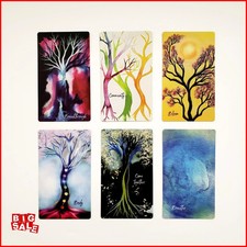 12x7cm Soul Trees Ascension Deck Tarot Cards with Paper Manual Guide Book Card B picture