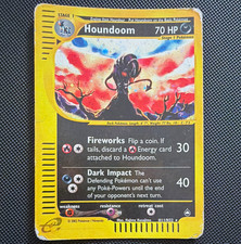 The Pokémon Company Houndoom Aquapolis H11/H32 Holo Rare 2002 70 HP  picture