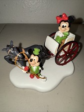 Department 56 Disney Mickey & Minnie Carriage Ride 2019 picture
