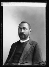 Photo:Rev H P Parks Portrait African American Clergyman picture