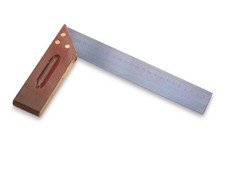 Vintage German Right Angle Square Ruler, , 10