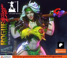 1:6 Rogue Savage Land X-Men Fan Art UNPAINTED High Quality Garage Kit picture
