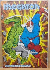 Megaton #3 (1986) 1st Appearance Savage Dragon & Vanguard Erik Larsen Key Issue picture