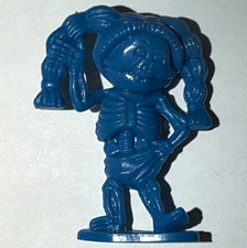 Vintage 1980s 1986 Topps Garbage Pail Kids Cheap Toys Thin Lynn Blue Mini Figure picture