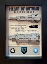 Halo Pillar of Autumn Display Shadow Box, 6