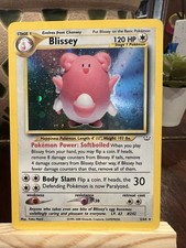 2001 Pokemon Blissey Neo Revelation Holo Rare #2/64 NM LP picture