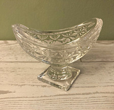 SHANNON CRYSTAL Footed Salt Cellar picture