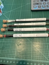 Blackwing Pencils Lot Of 4 - Volumes 2, 17, 710, 746 - Archival Tubes Glass picture