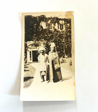 Vintage 1930s Native American Photo Mark West Springs Resort Santa Rosa CA RPPC picture