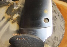 Spyderco Sprint Run CPM CRU-WEA Steel Knife FB05PGY Temperance Plain picture