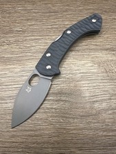 Fox Knives Ansø Zero N690 Italy Sculpted FRN Lockback Folder Used picture