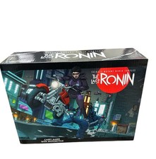 NECA TNMT (The Last Ronin) Casey Marie with Motorcycle NEW picture