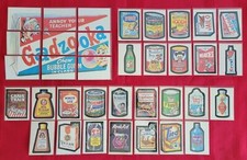 1973 VINTAGE WACKY PACKAGES 1ST SERIES WHITE BACK SINGLES @@ PICK ONE @@ picture