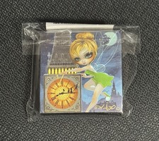 2026 JASMINE BECKET GRIFFITH Disney Tinkerbell At The Tower Canvas Cutie SIGNED picture