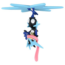 Pokemon Moncolle Mega Greninja Figure Pokémon Japan New PRE picture