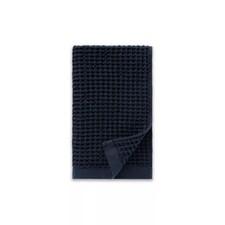 Onsen Supima Waffle Navy Bath Sheet - Size Extra Large, NEW picture