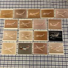 LOT OF 17 Vintage Beechcraft Airplane Design Prints 8x10” Photos Aviation picture