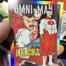 Super Products Inc. 2025 Invincible Omni-Man Holographic Edition #173 Card picture